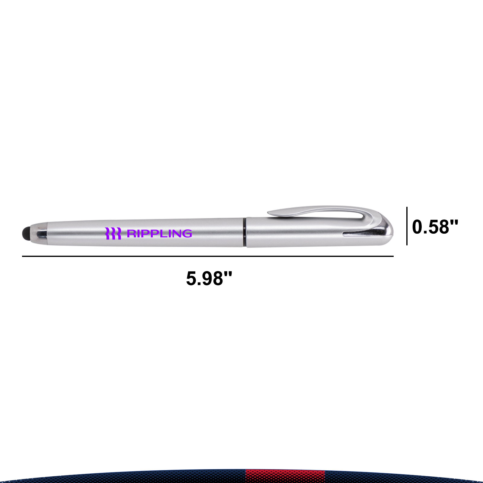 Rinext Recycled Plastic Hybrid Stylus Writing Pen 7
