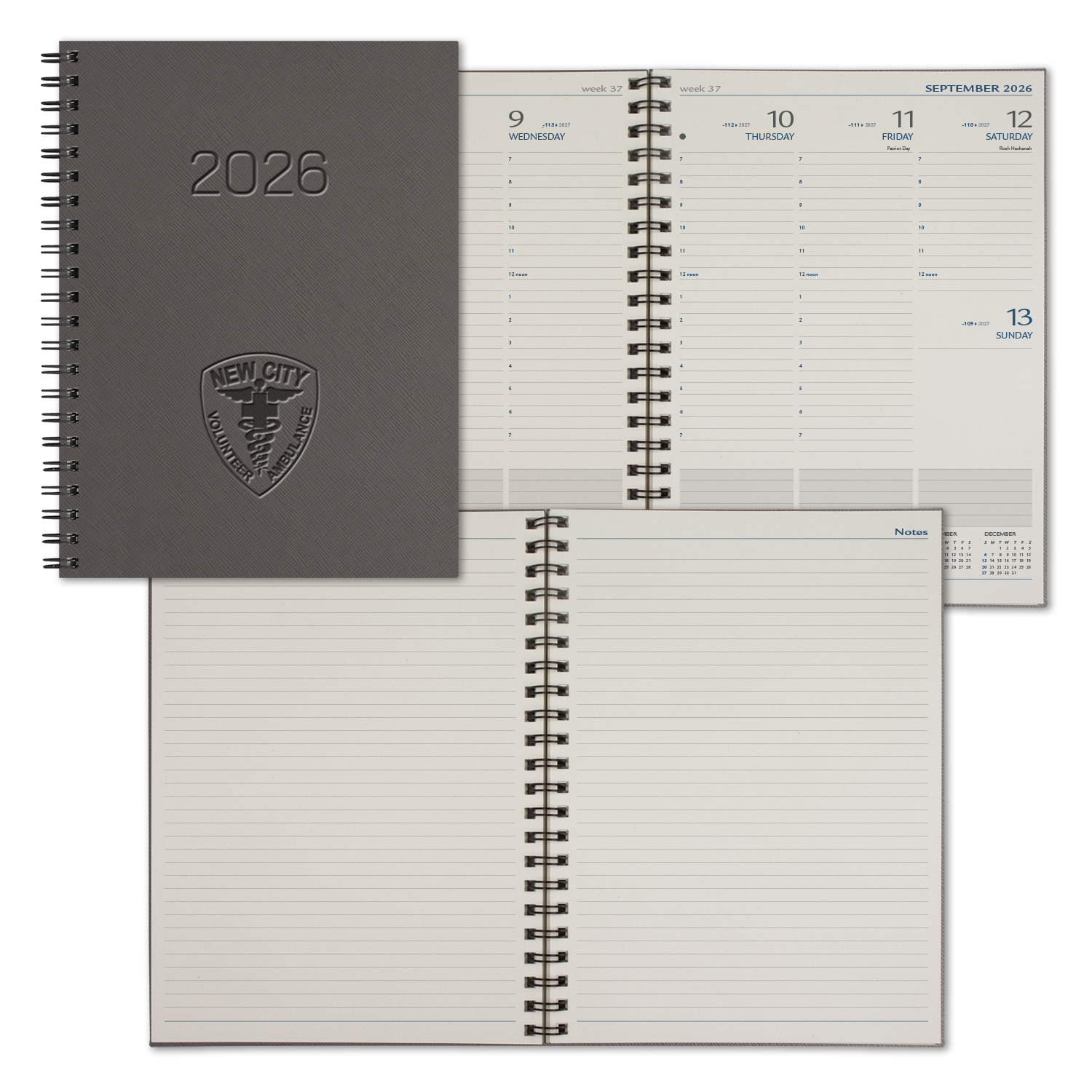 ApPeel WireO Ortisei Grande XL Apple Weekly Diary 12