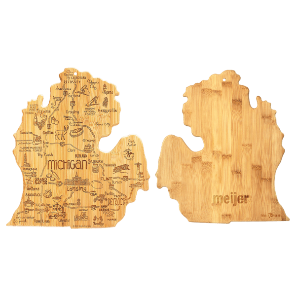 U.S. Destination Bamboo Cutting and Serving Boards 665