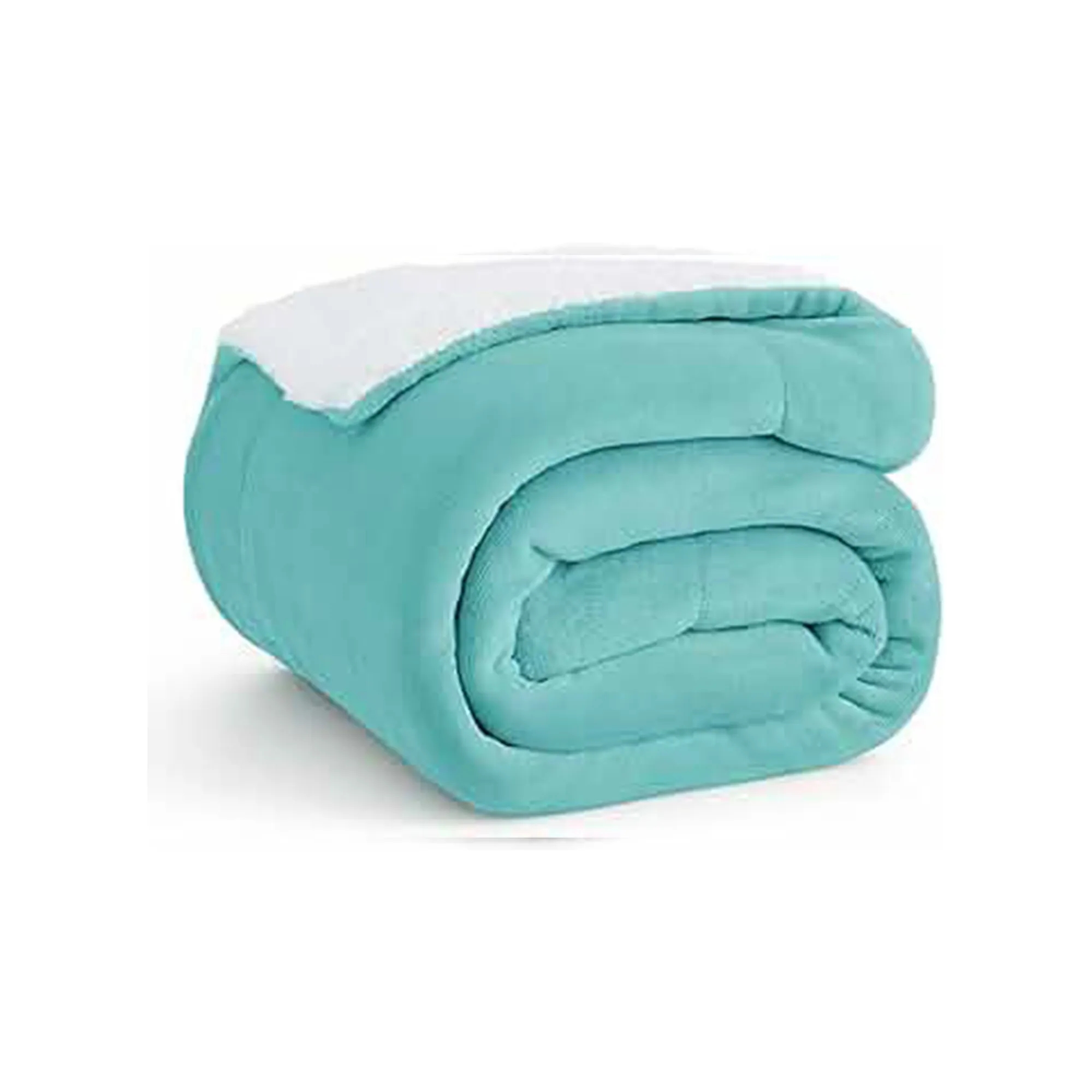 Soft Sherpa Fleece Throw Blanket 50"L x 60"W 11