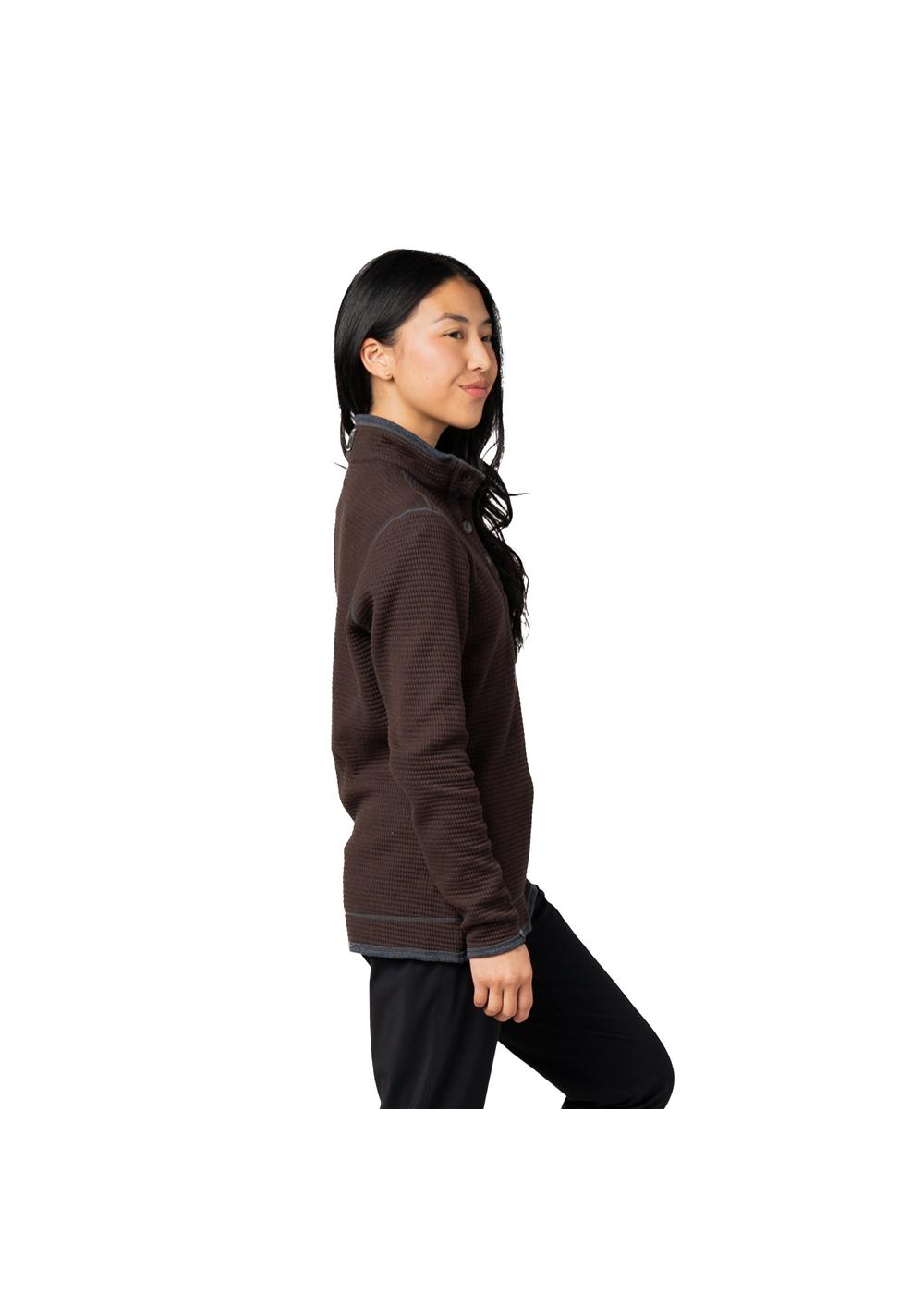 Storm Creek Women's Maverick Waffle Knit Button Up 38