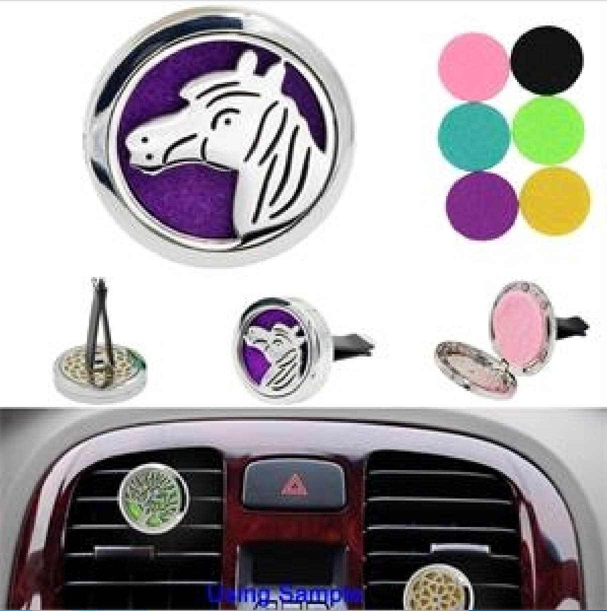 Car Diffuser Vent Clip 2