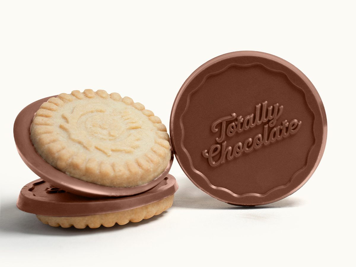 Gourmet 12-Piece Chocolate Shortbread Cookie Gift Set with Luxury Custom Packaging 3