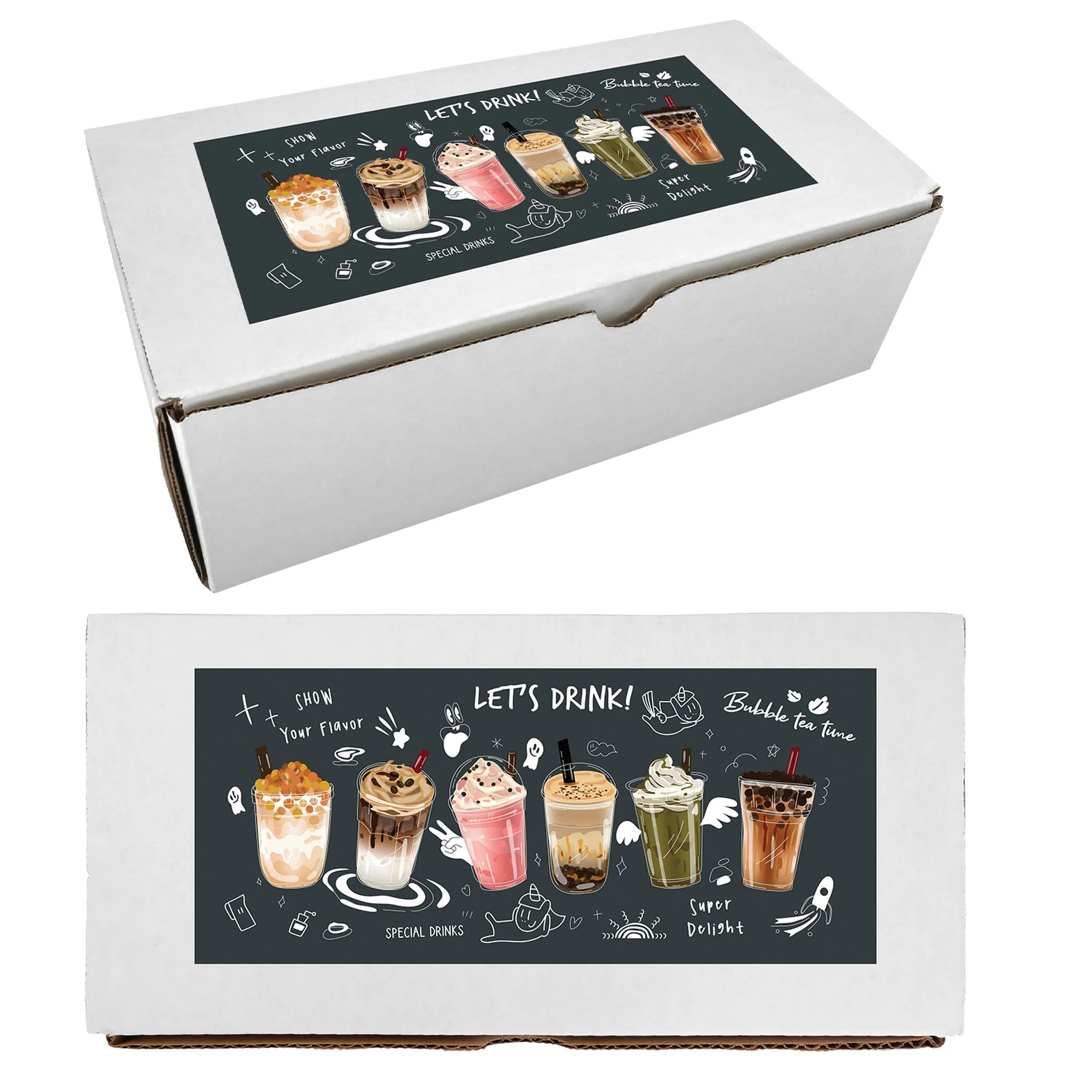 Full Color 12" x 6" x 4" Box