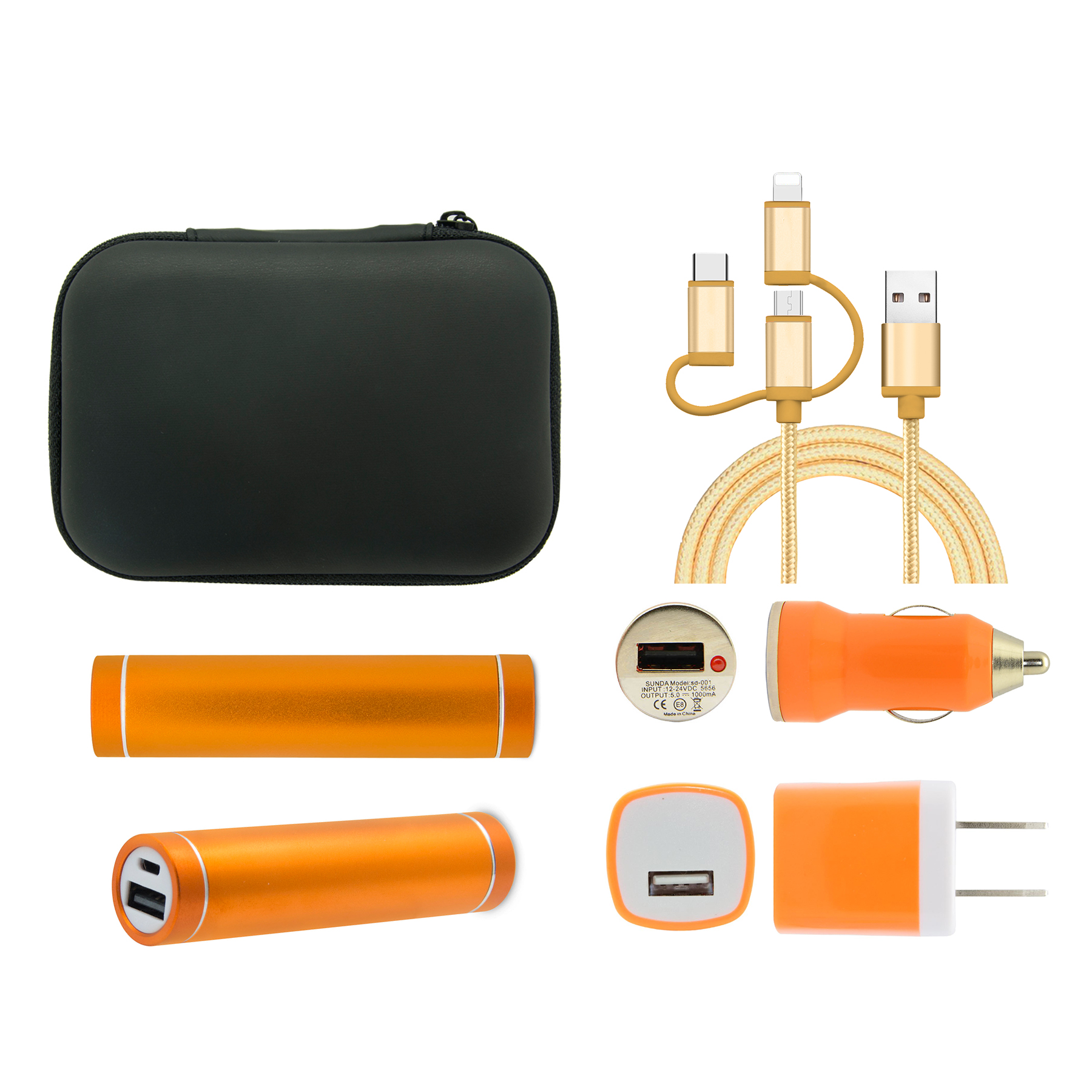 Maserati Charging Set (4 in 1 Set) 2000Mah 5