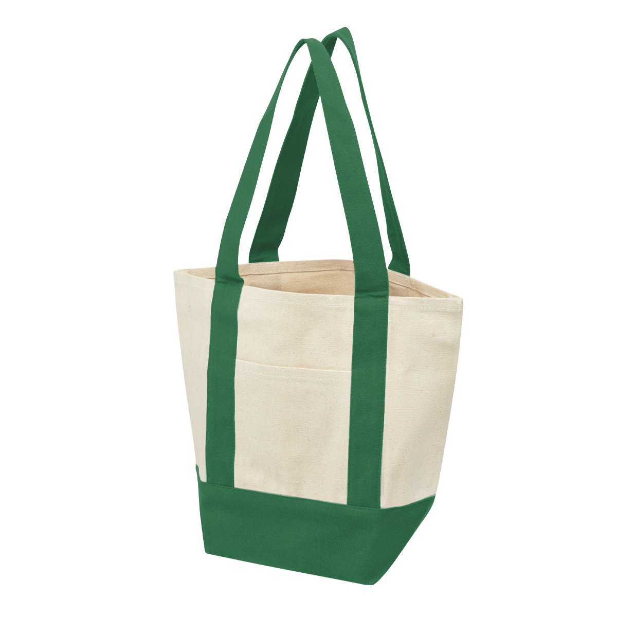 Mini Starboard 10 oz. Recycled Cotton Canvas Tote, custom tote bag with logo imprint 30