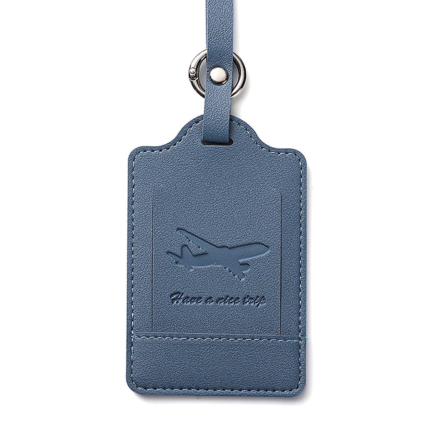 PU Leather Luggage Tag 3