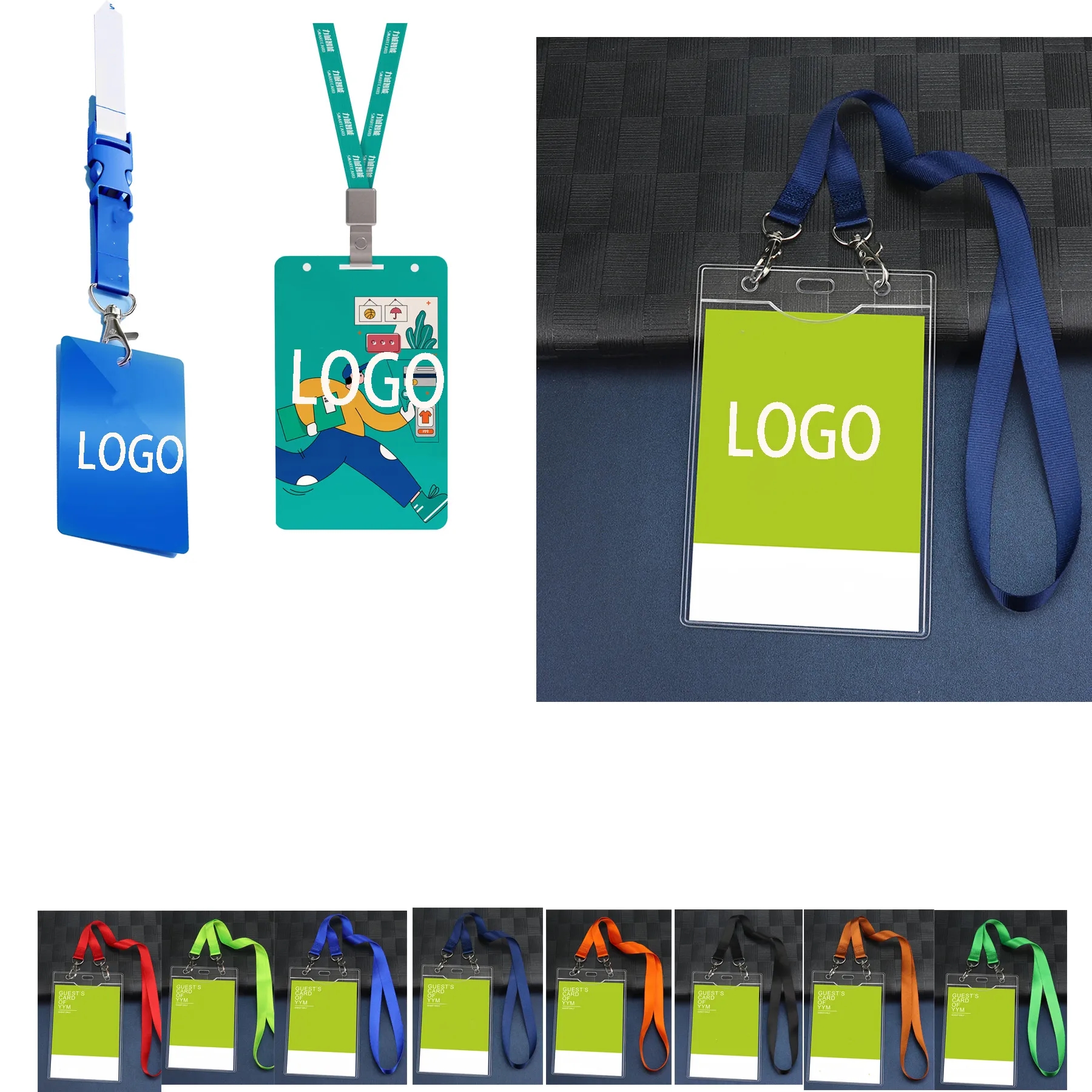 Work ID Card Set 1