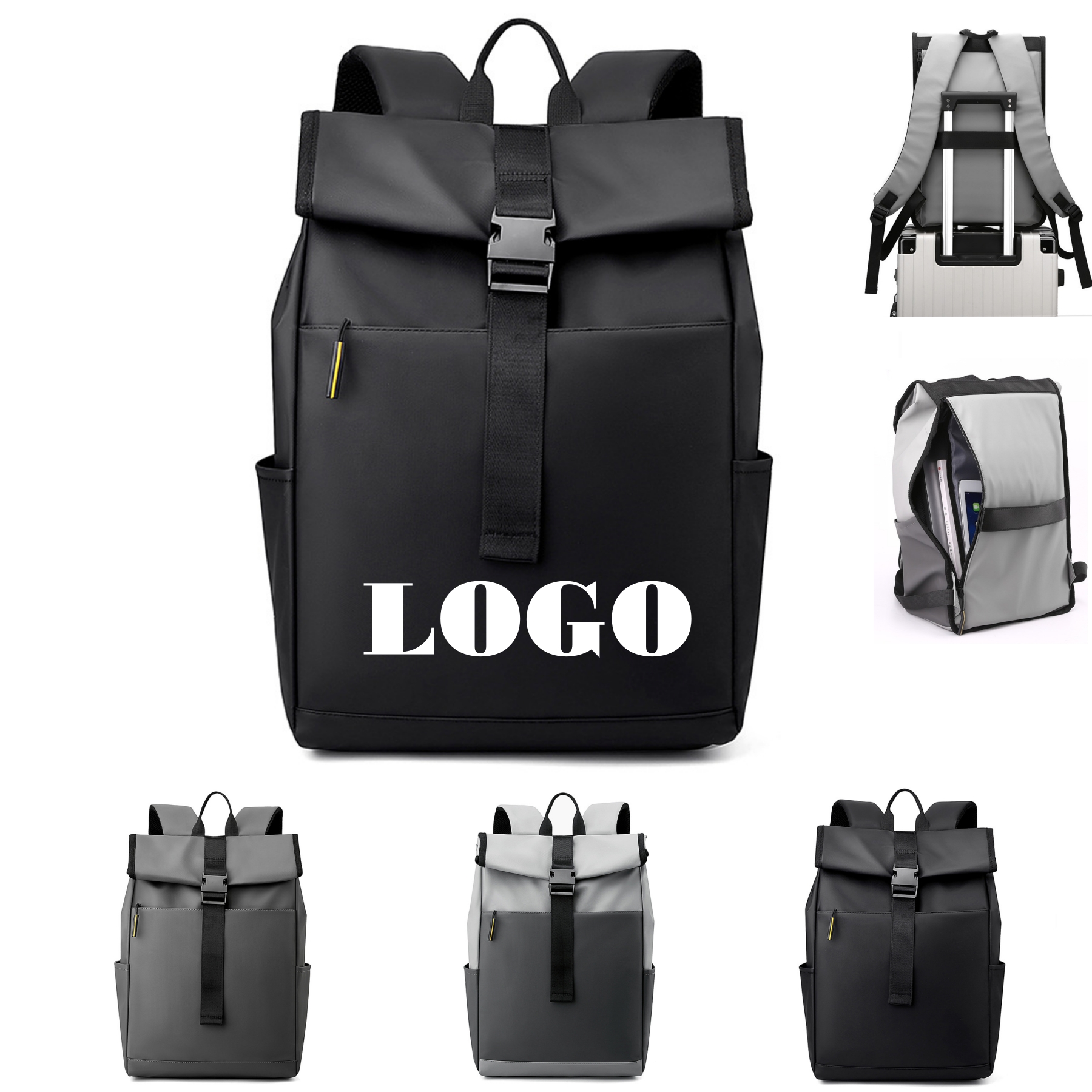 Lightweight Laptop Backpack 1
