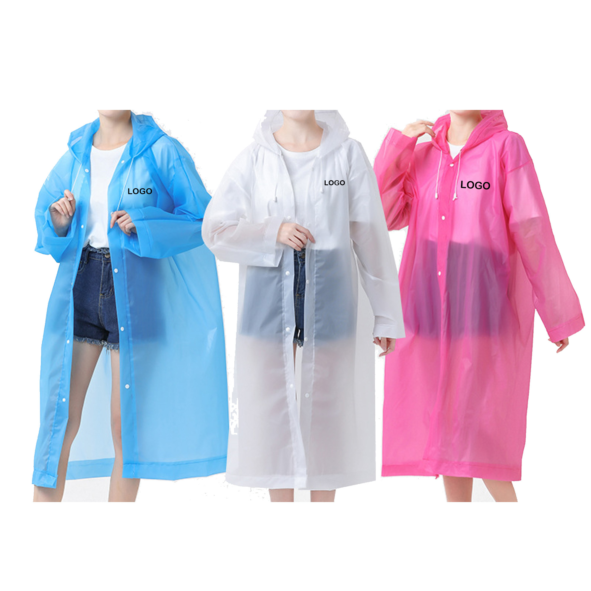 EVA Rain Poncho 1