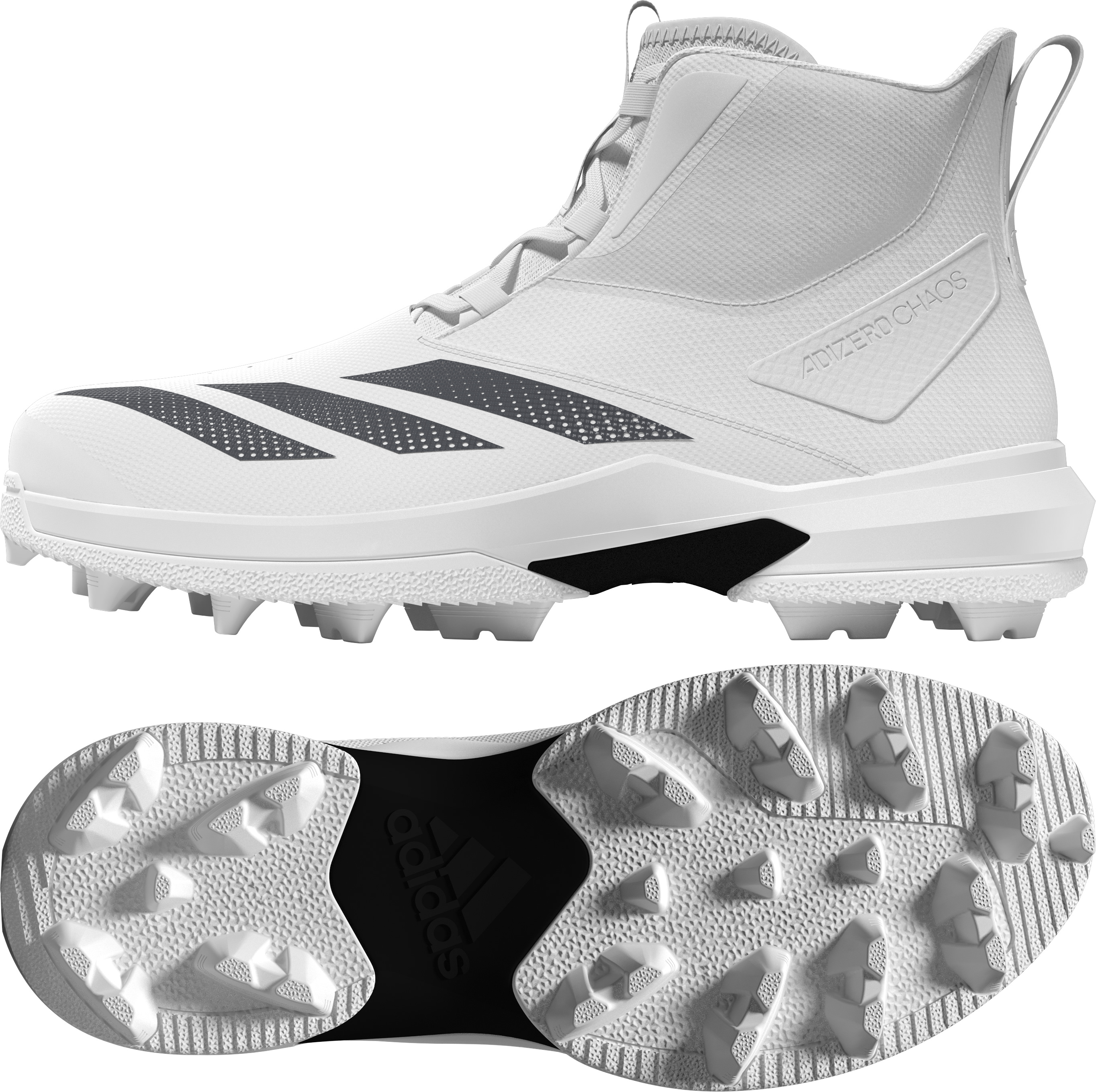 Adizero Chaos 2E American Football Lineman Cleats 2