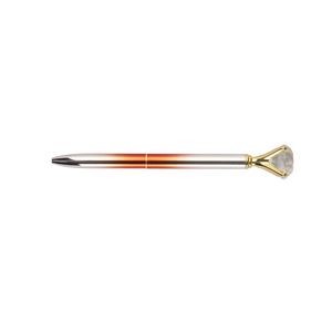 Marble Texture Spot Metal Pen With Stylus 6
