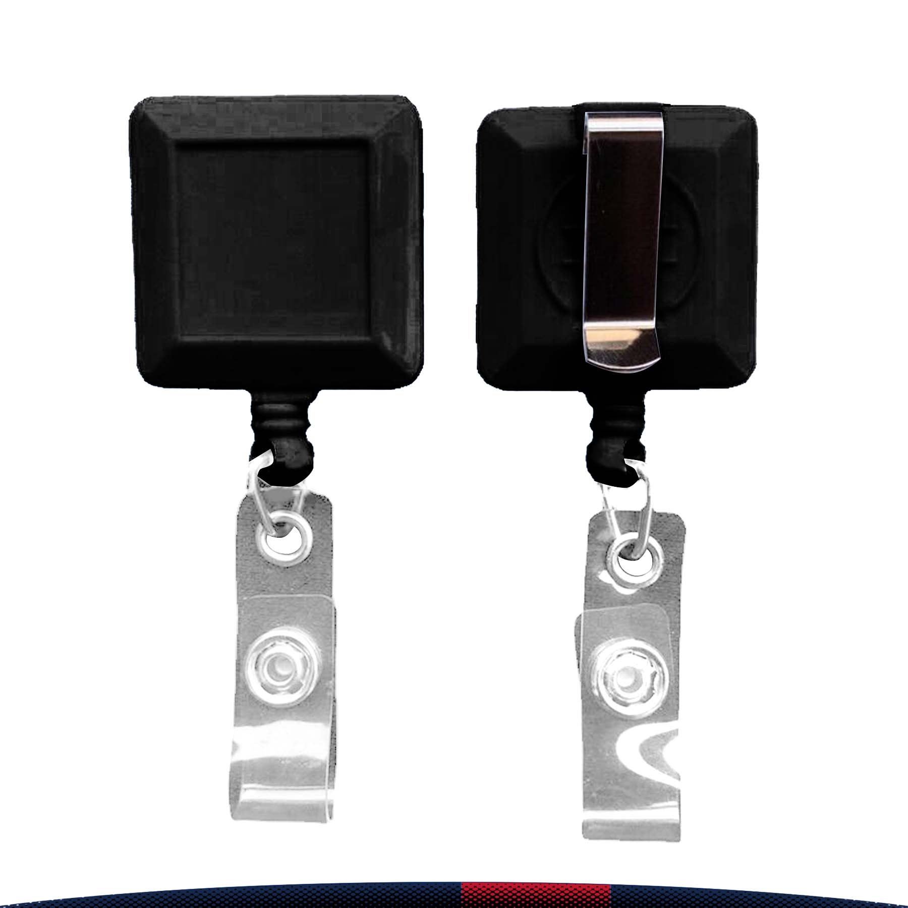 Square Shape Badge Holder 4