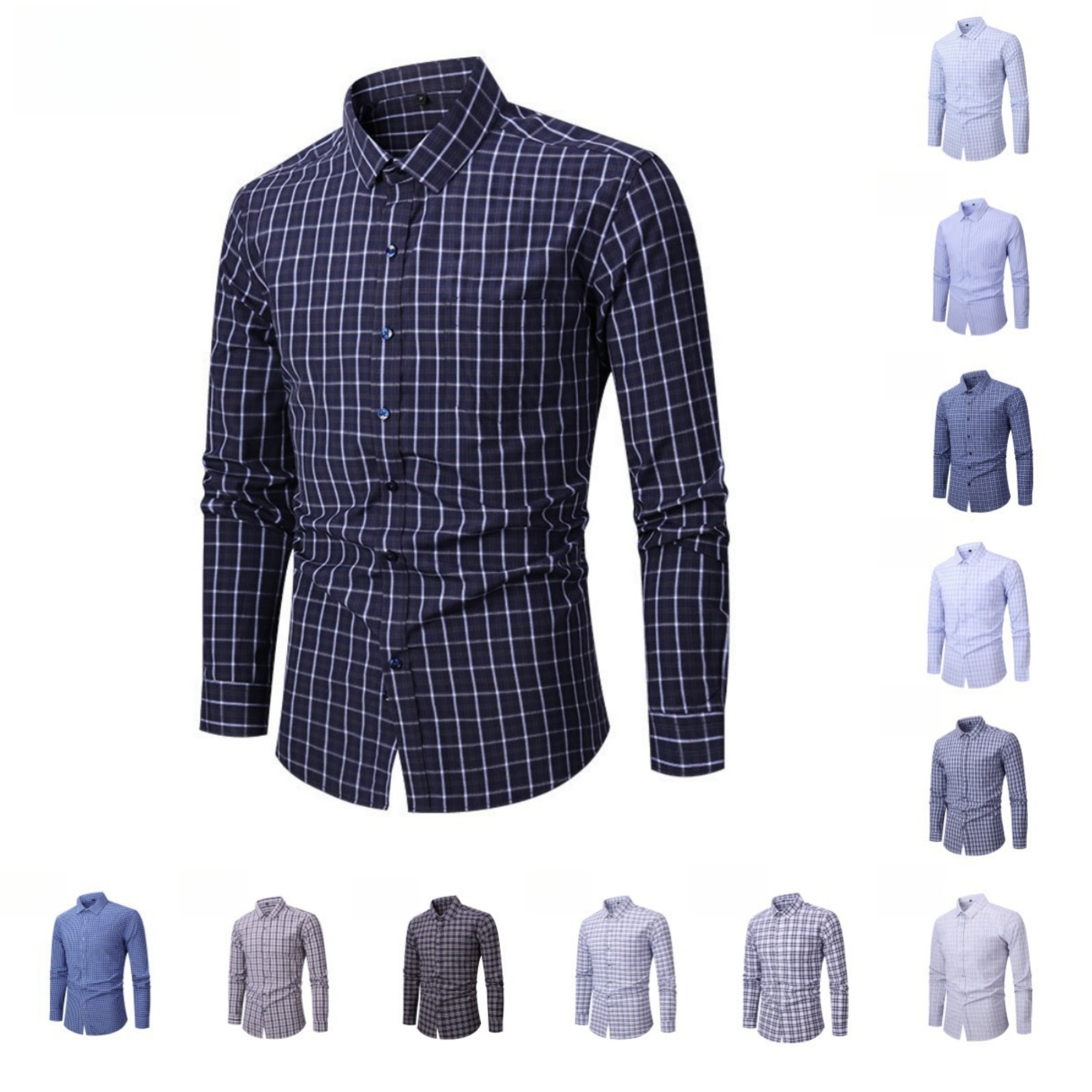 Men's Button Down Shirts 5