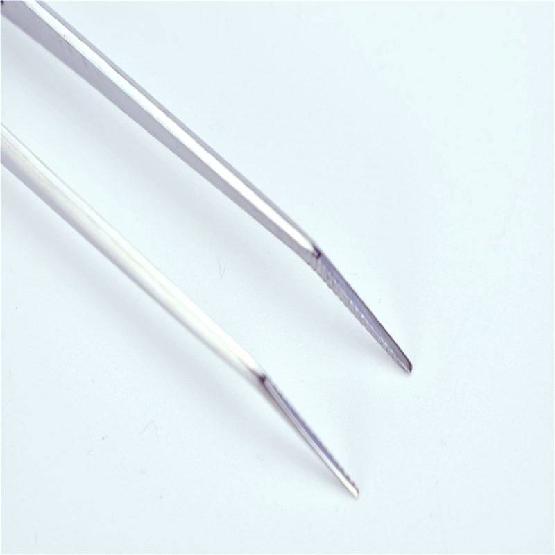 Stainless Steel Curved Tweezer Customized 4