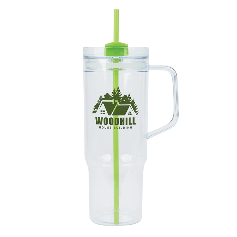 Oliver 40 oz. Clear AS Travel Mug 53