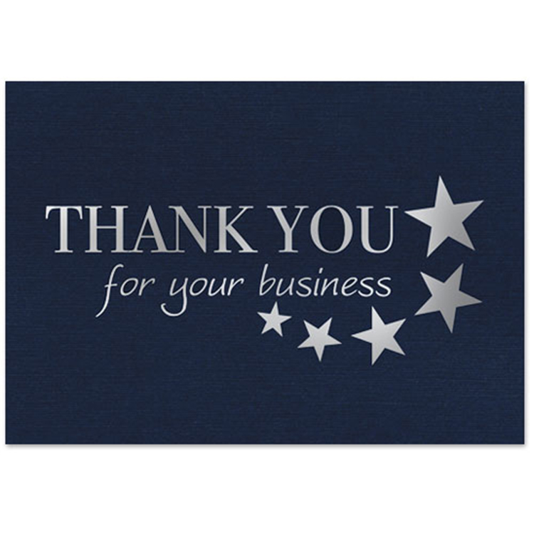 Thank You Stars Note Card 2
