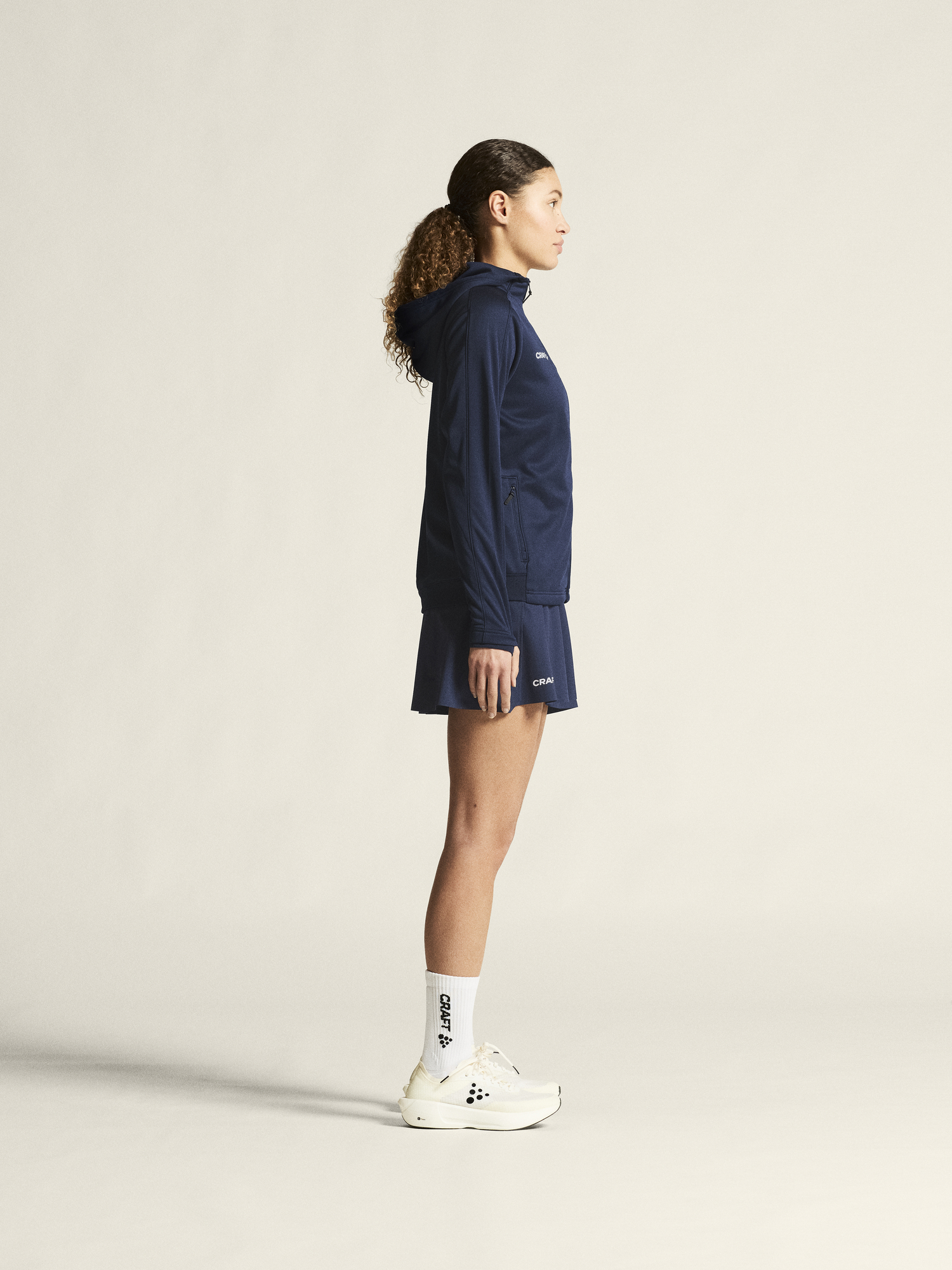 EVOLVE 2.0 BRUSHED HOOD JKT W 20