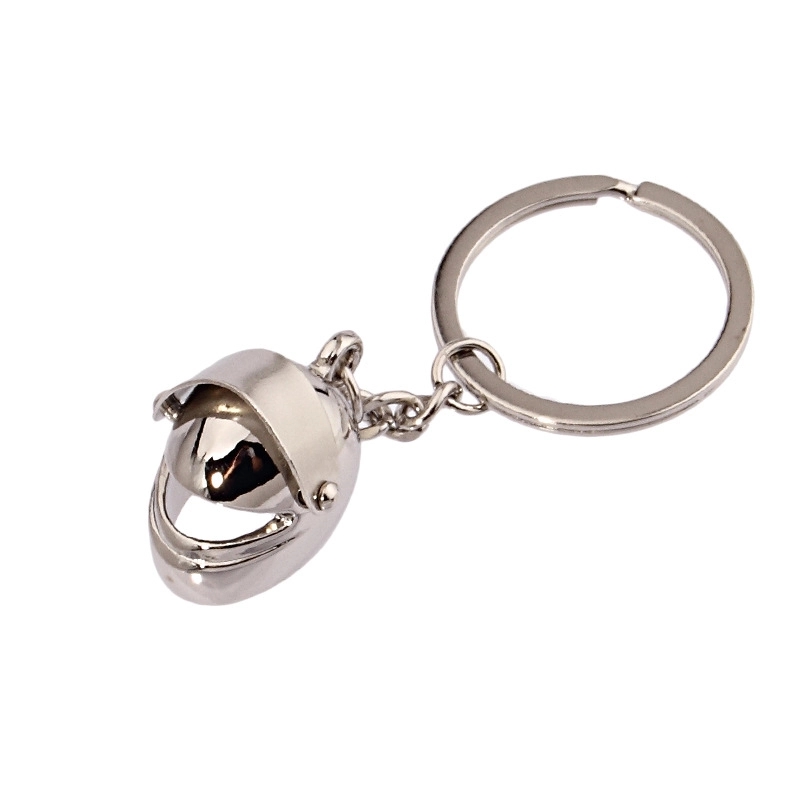 Custom Multi-shape Metal Key Chain 5