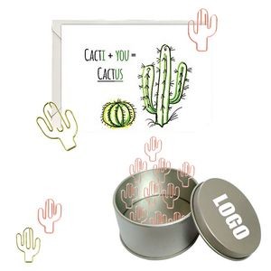 Book Shaped Paper Clips in Tin Box 8