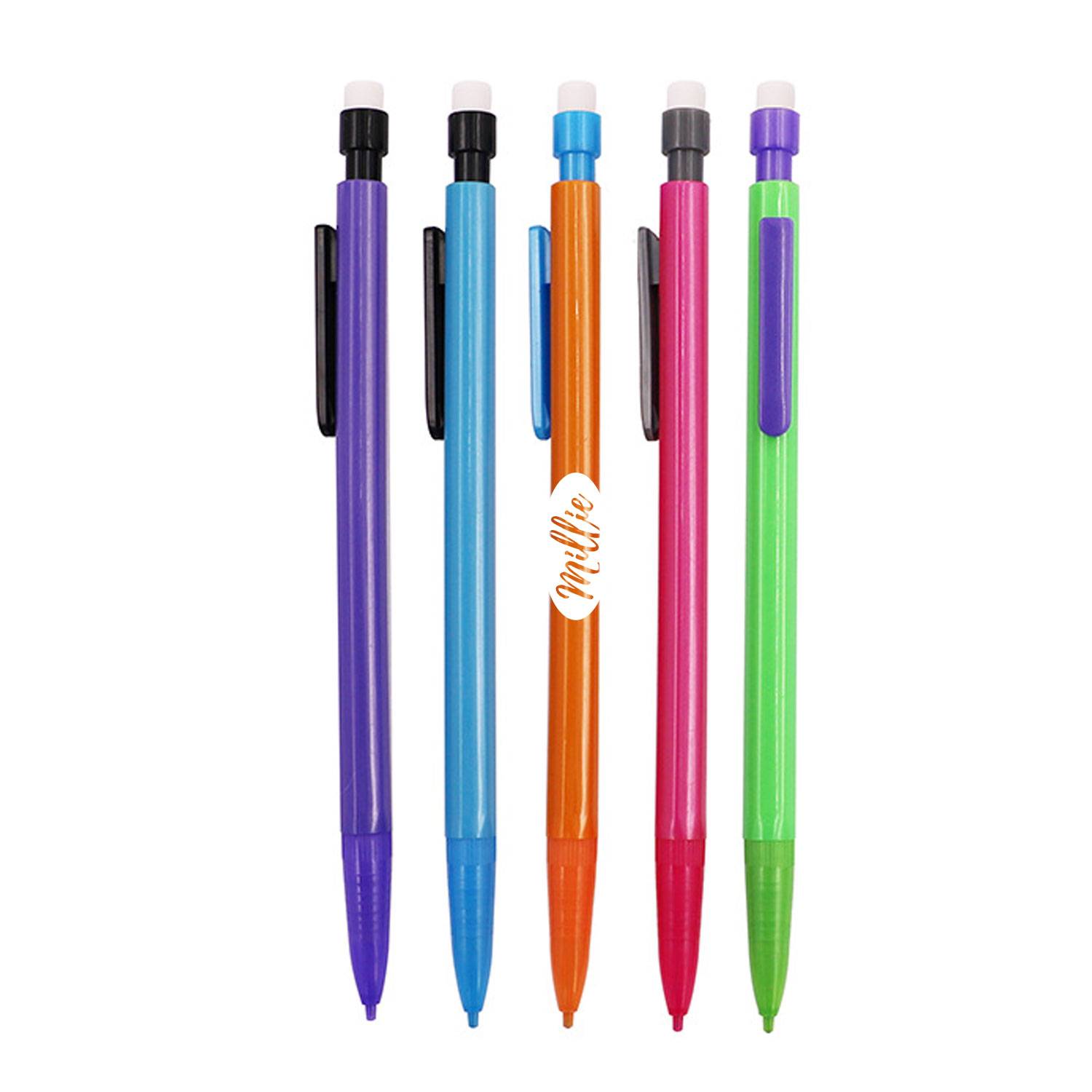 Mechanical Pencils With Erasers for School or Office 7
