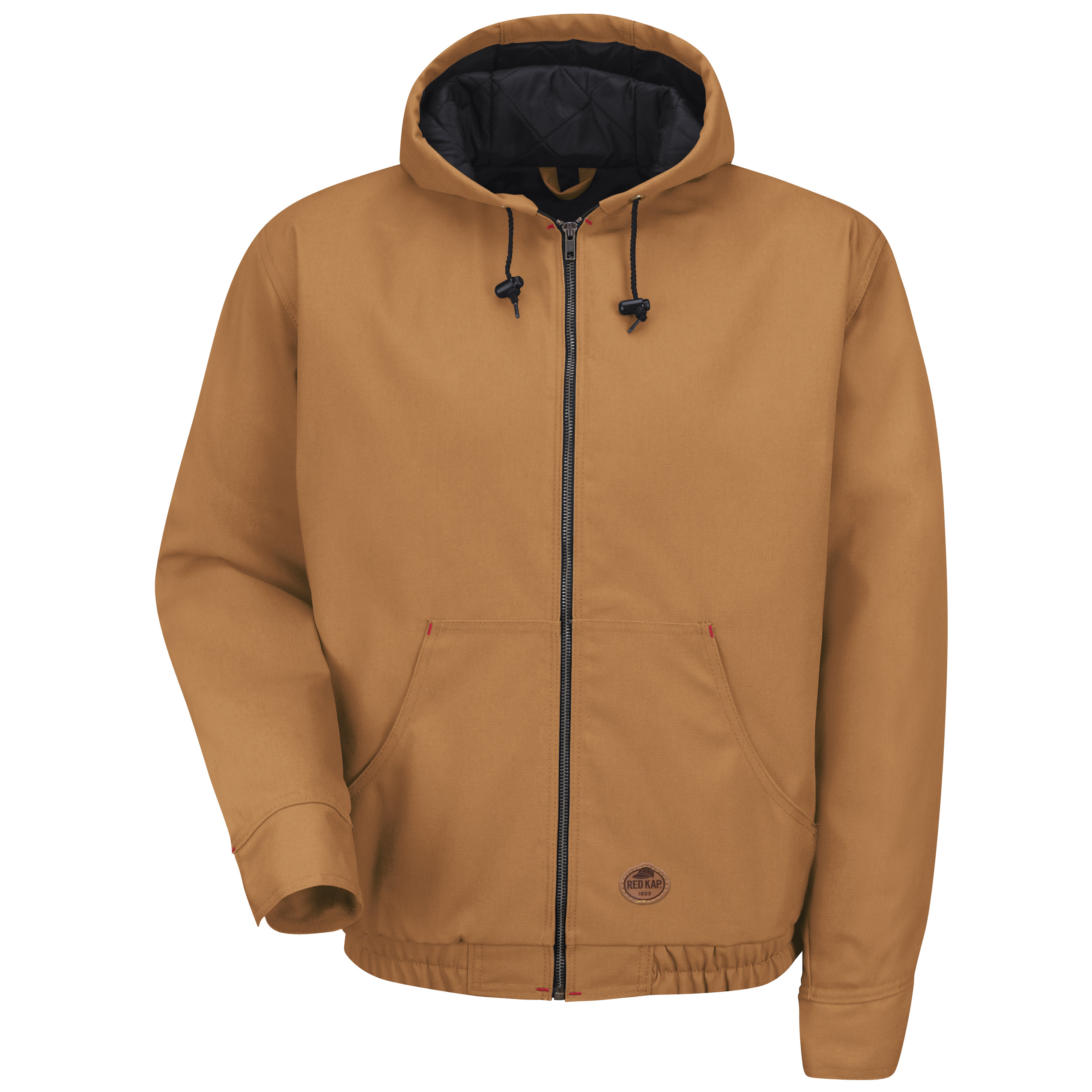 Red Kap® Blended Duck Zip-Front Hooded Jacket 2