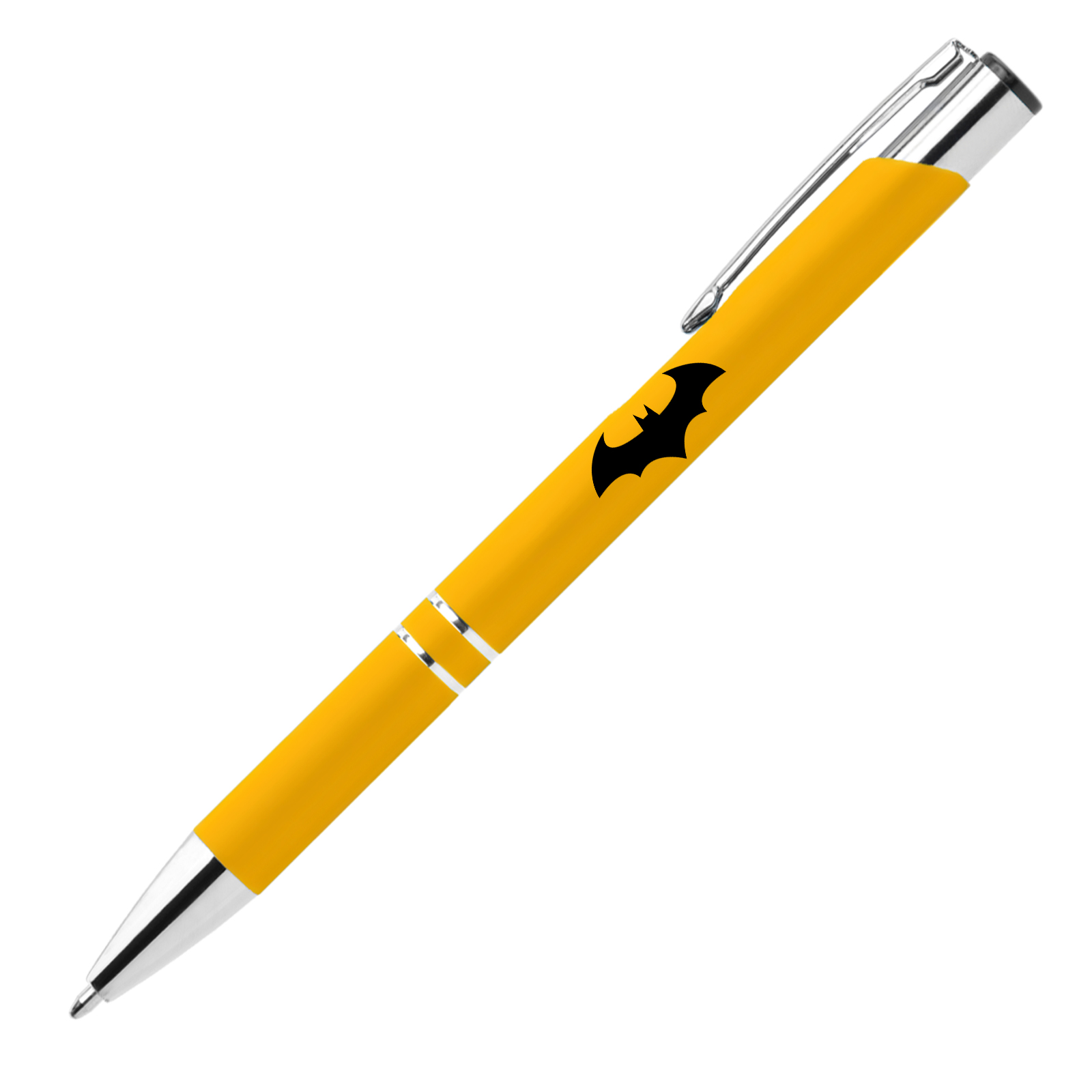 Knight-101 Soft Touch Pens with Chrome Trim 2