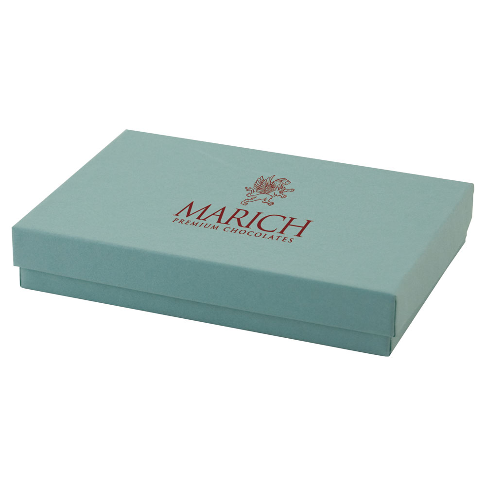 Color Tinted Kraft Jewelry Boxes 7