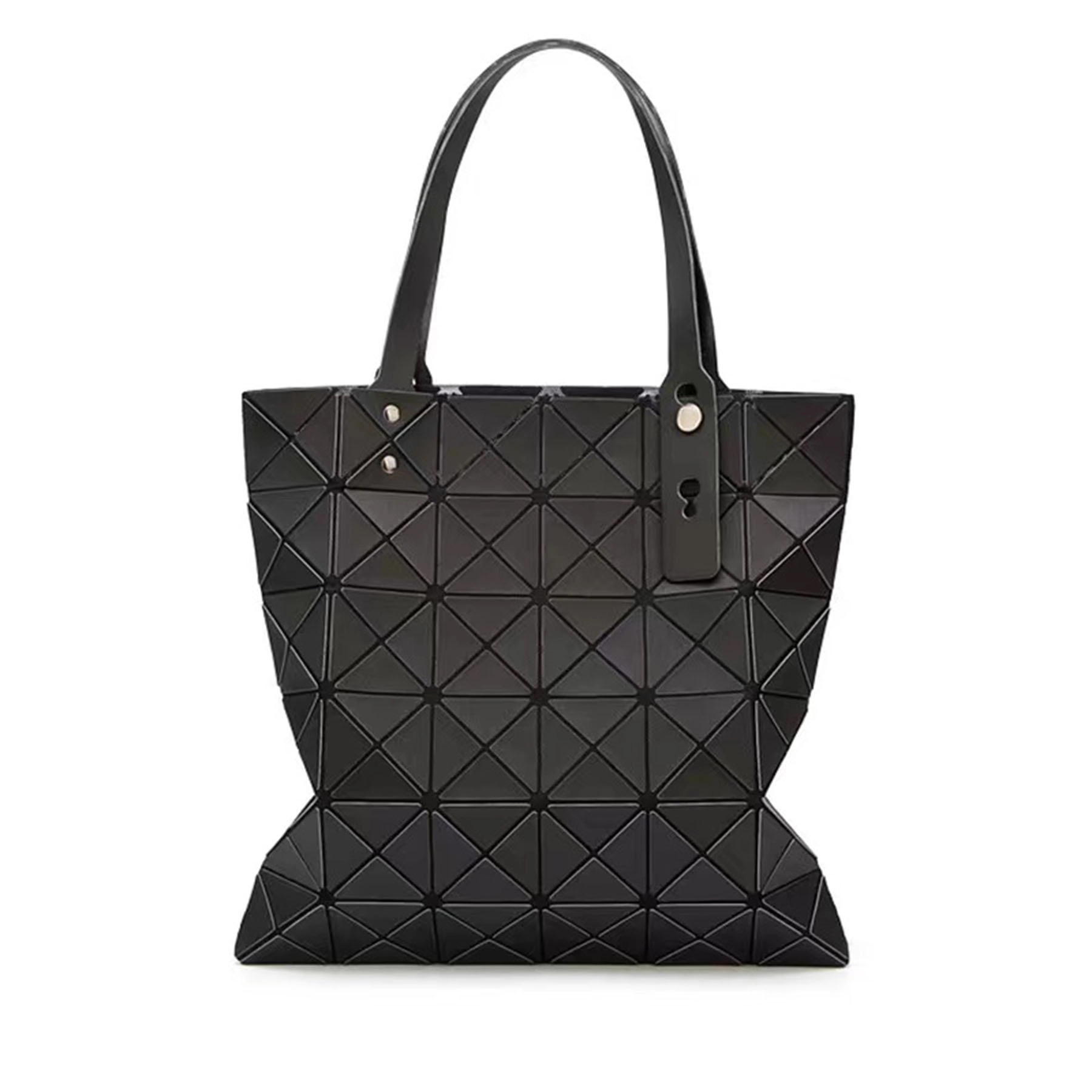 Pu Geometric Diamond Handbag 12