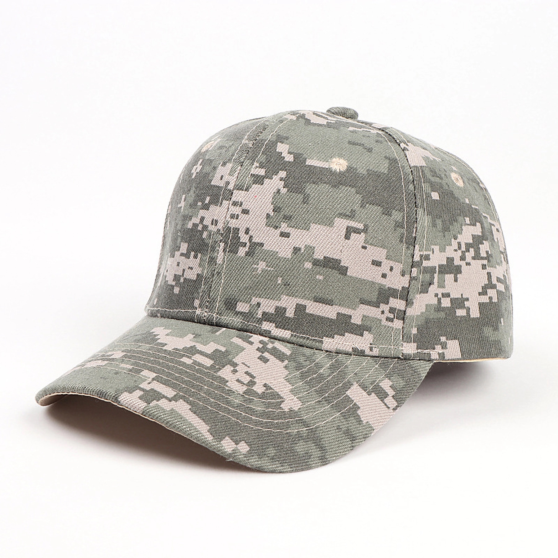 6 Panel Twill Baseball Cap 7