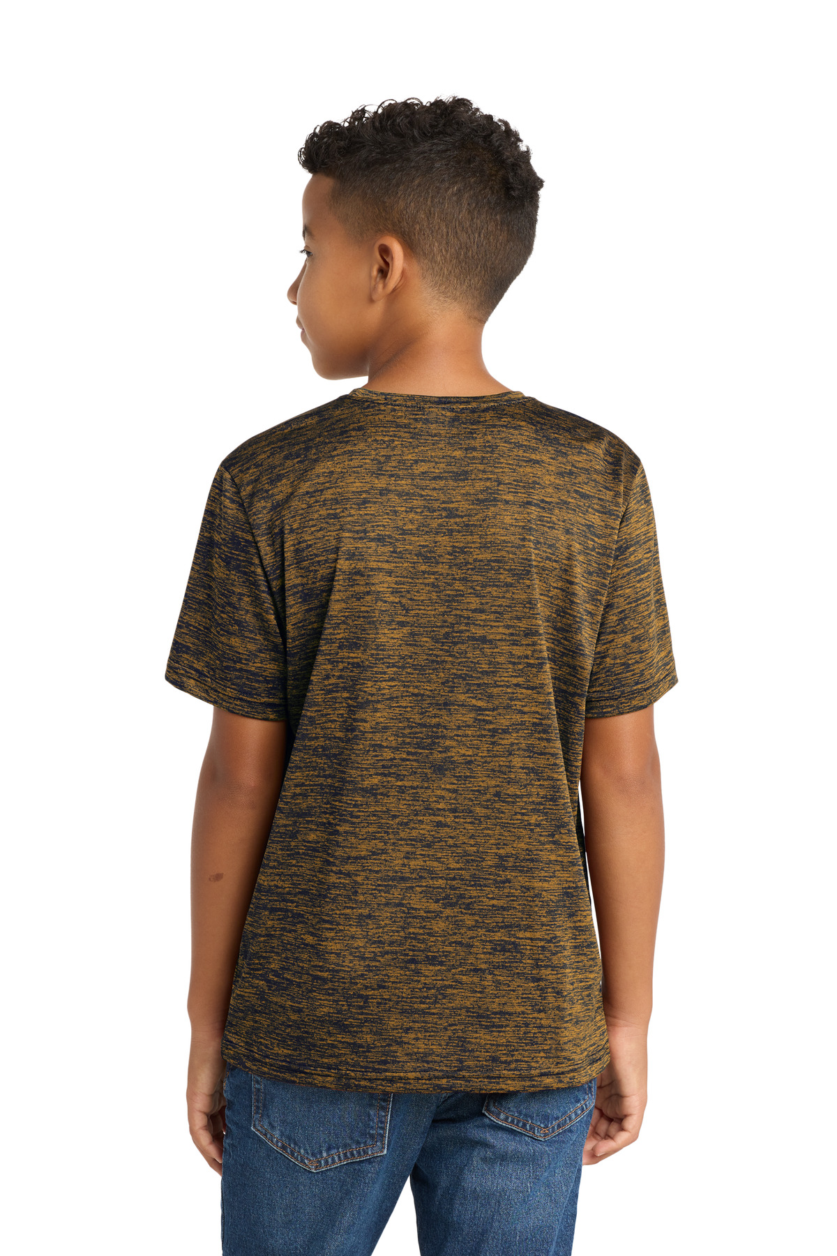 Sport-Tek Youth PosiCharge Electric Heather Tee. YST390 12