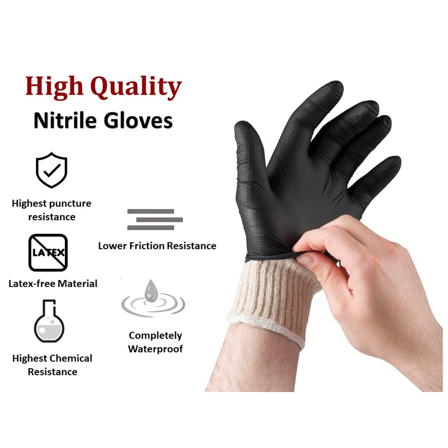 BBQ Washable Cotton Gloves 6
