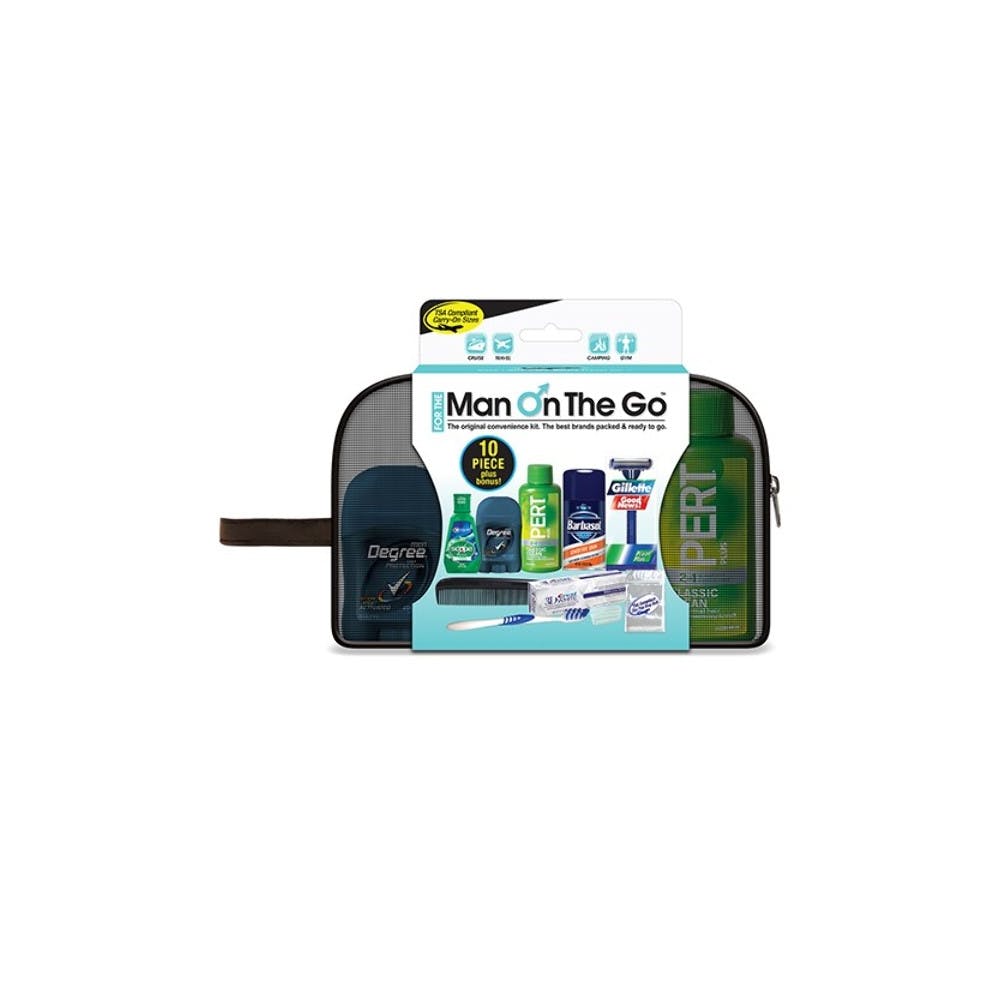 Men's Deluxe Travel Kit - 10 Piece 2