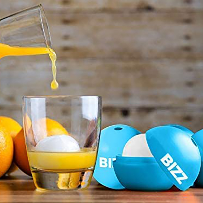 Medium Size Silicone Ice Maker for Cool Drinks Ice Ball Shape Mold 20