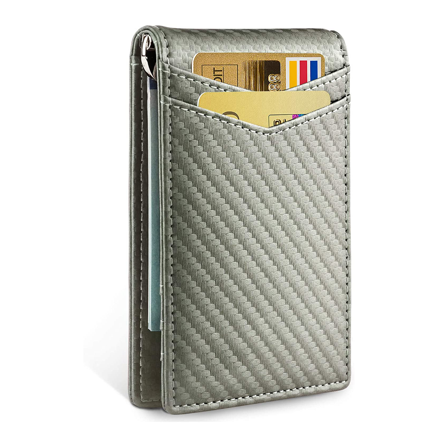 Genuine Leather Card Holder Minimalist Wallets 8