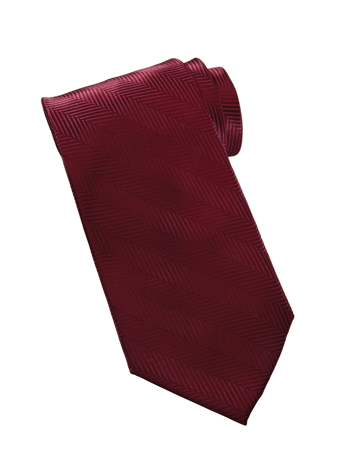 Edwards - Suiting & Neckwear - Men's Herringbone Tie 2
