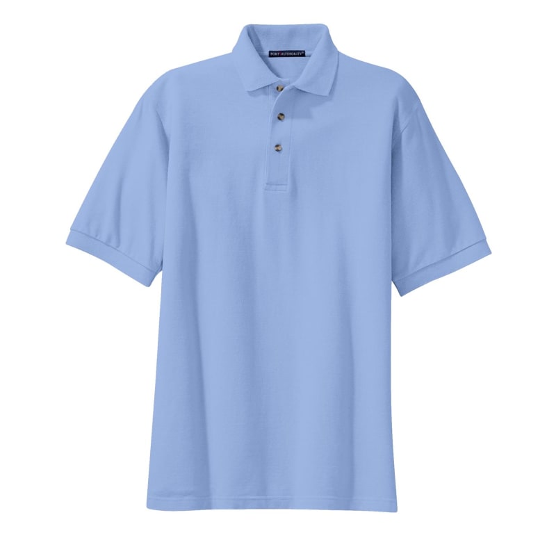 Port Authority Heavyweight Cotton Pique Polo. 69