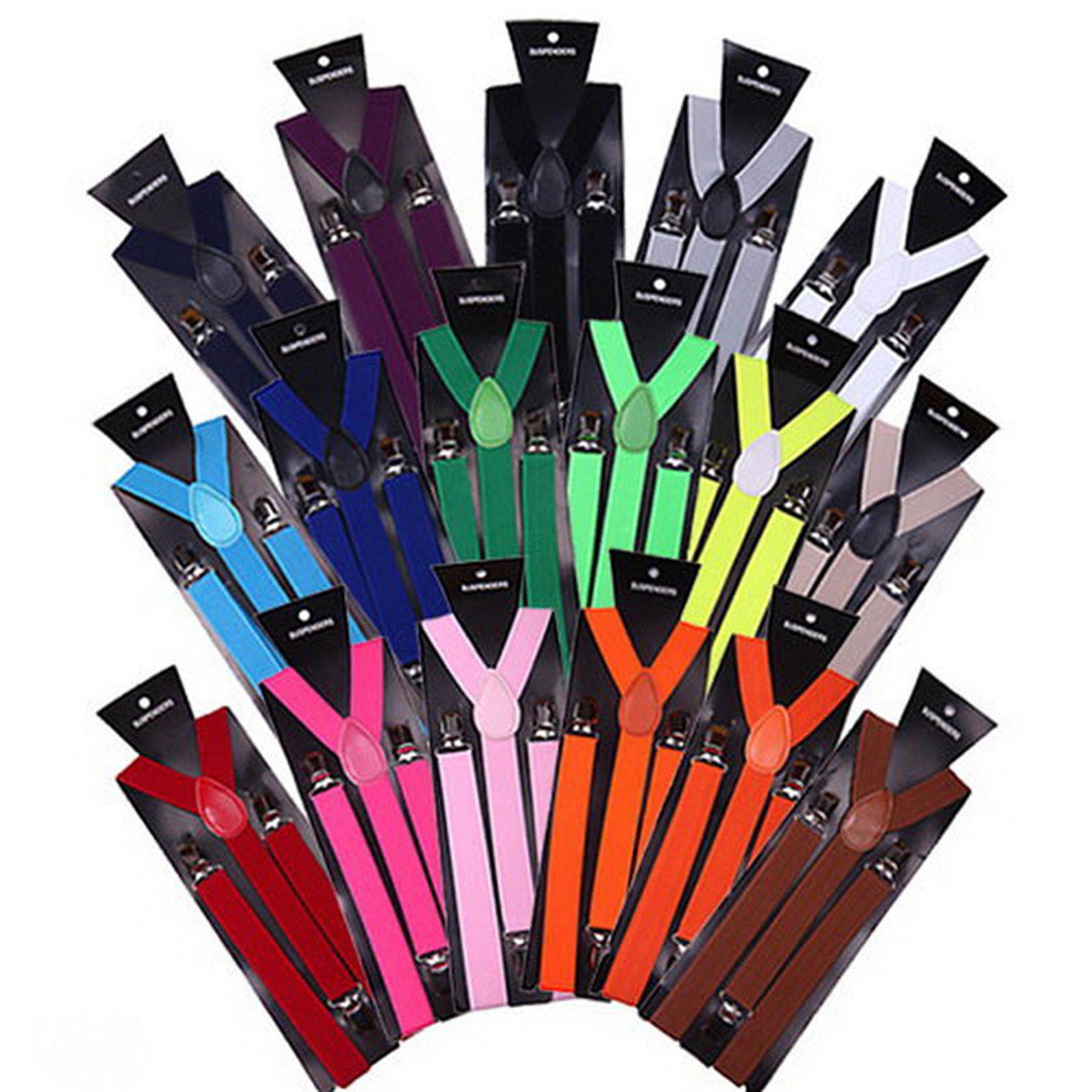 Mens 1 Inch Suspenders 2