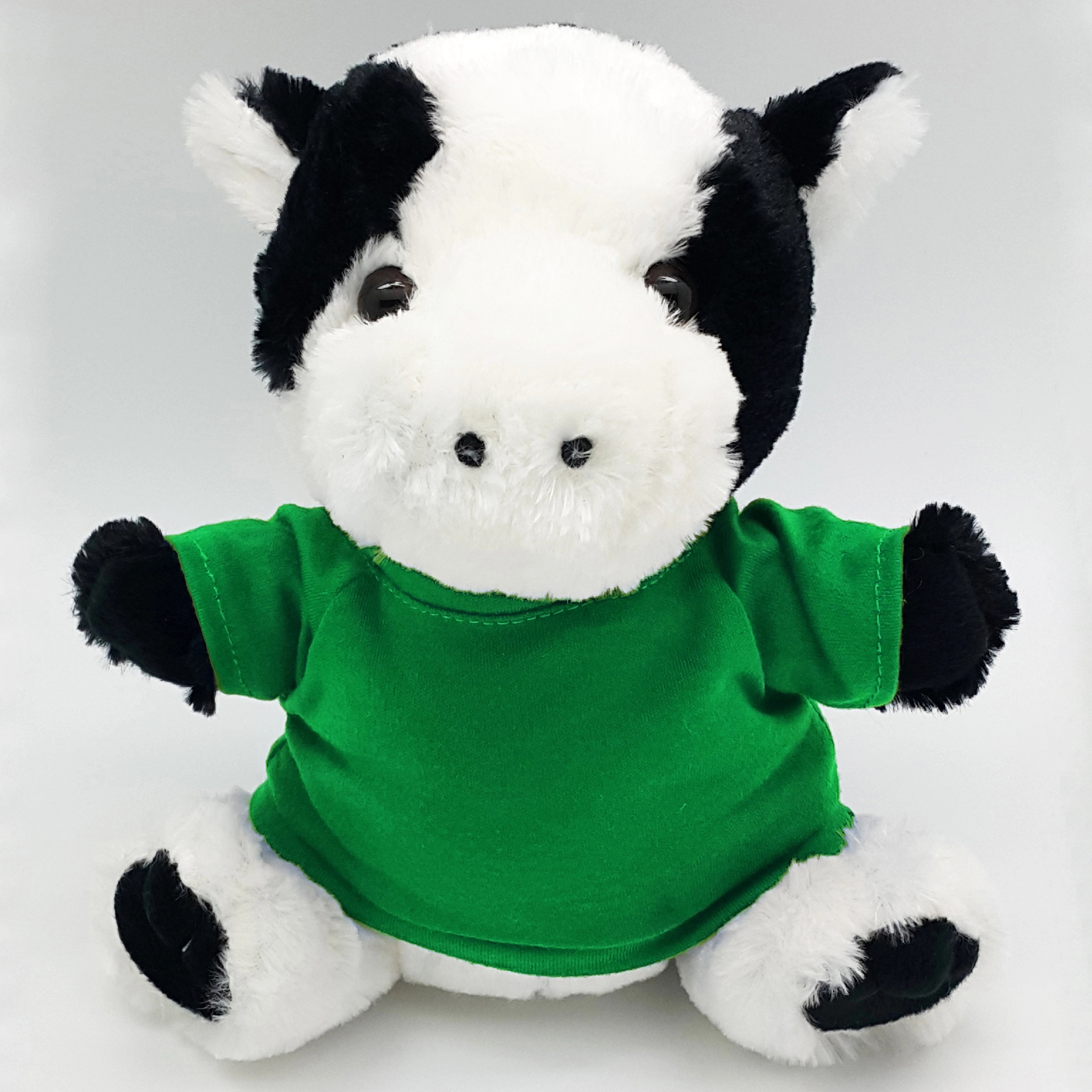 9" Plush Buddy Cow 10