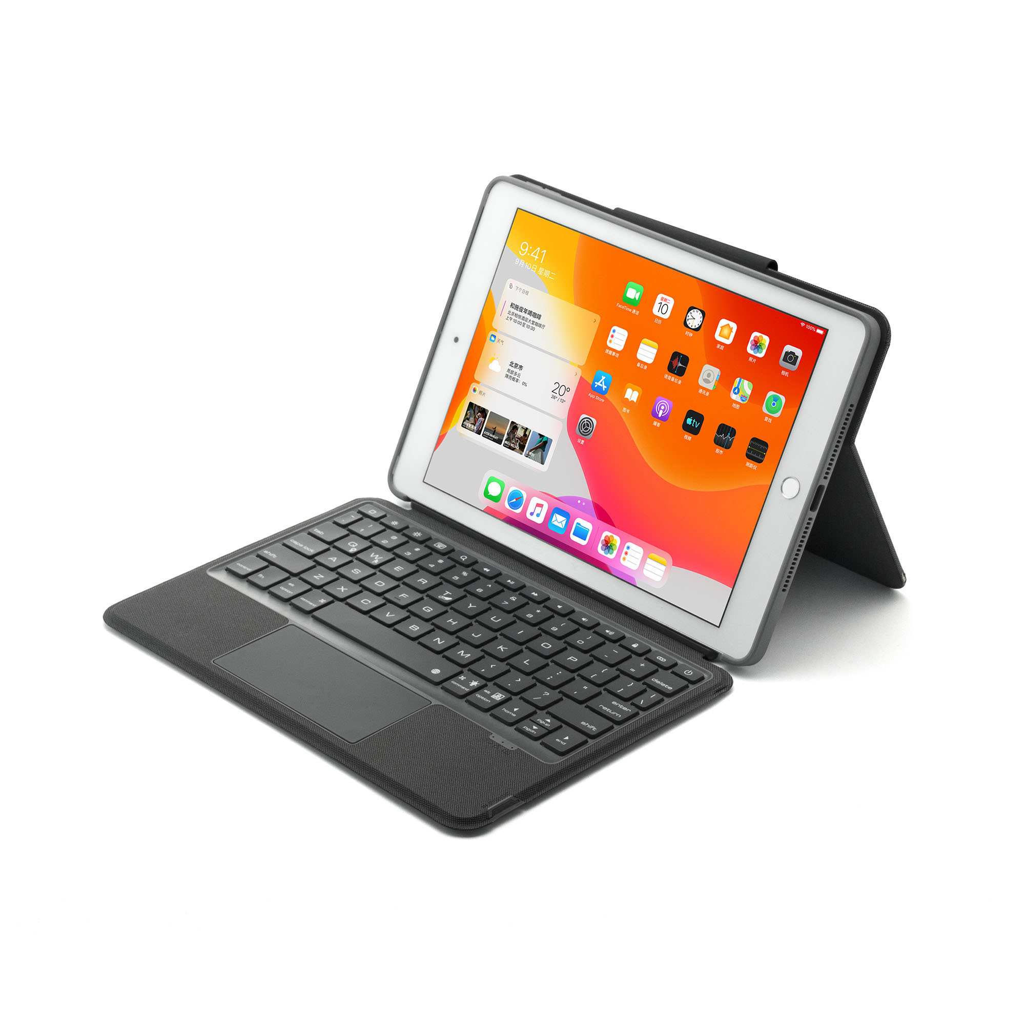 Detachable Keyboard Case for iPad 5