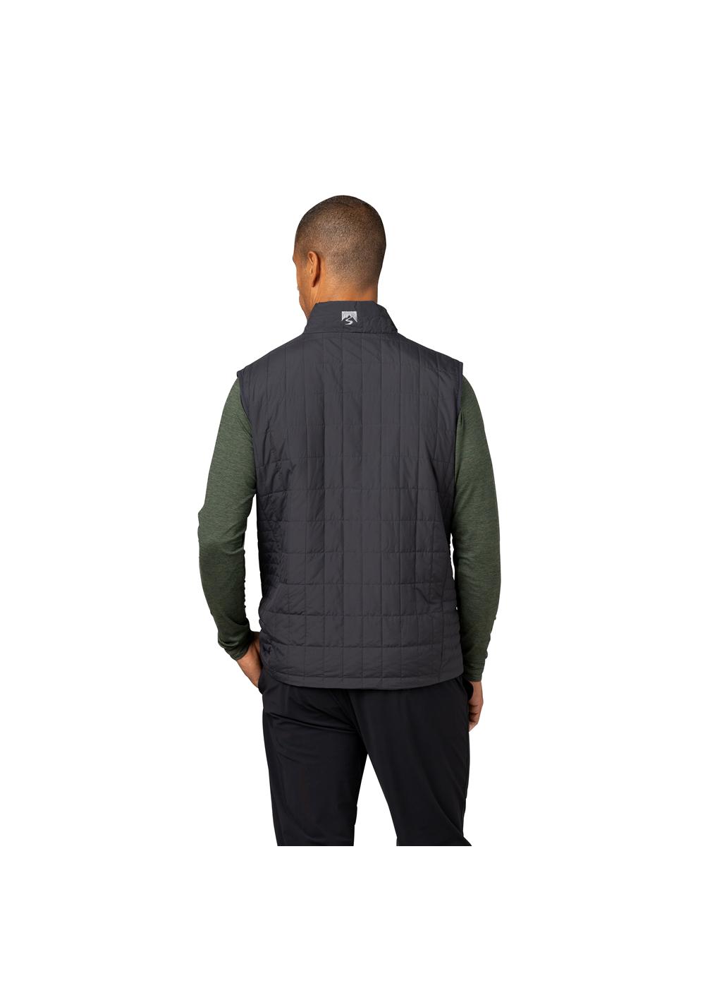 Storm Creek Men's Traveler 60 GSM Insulated Packable Quilted Vest 15