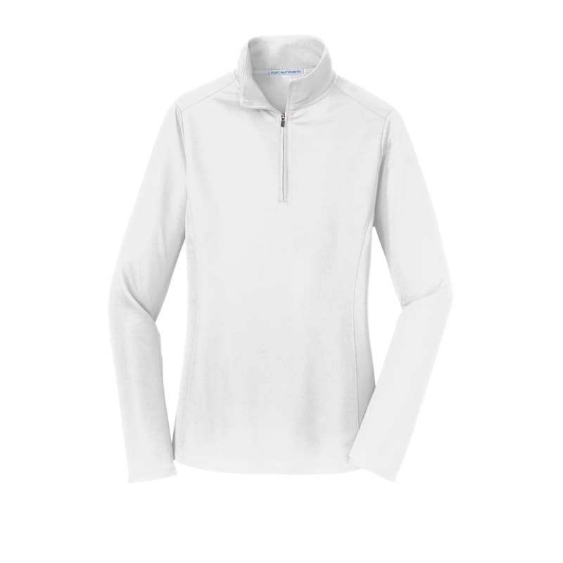 Port Authority Women's Pinpoint Mesh 1/2-Zip . 53