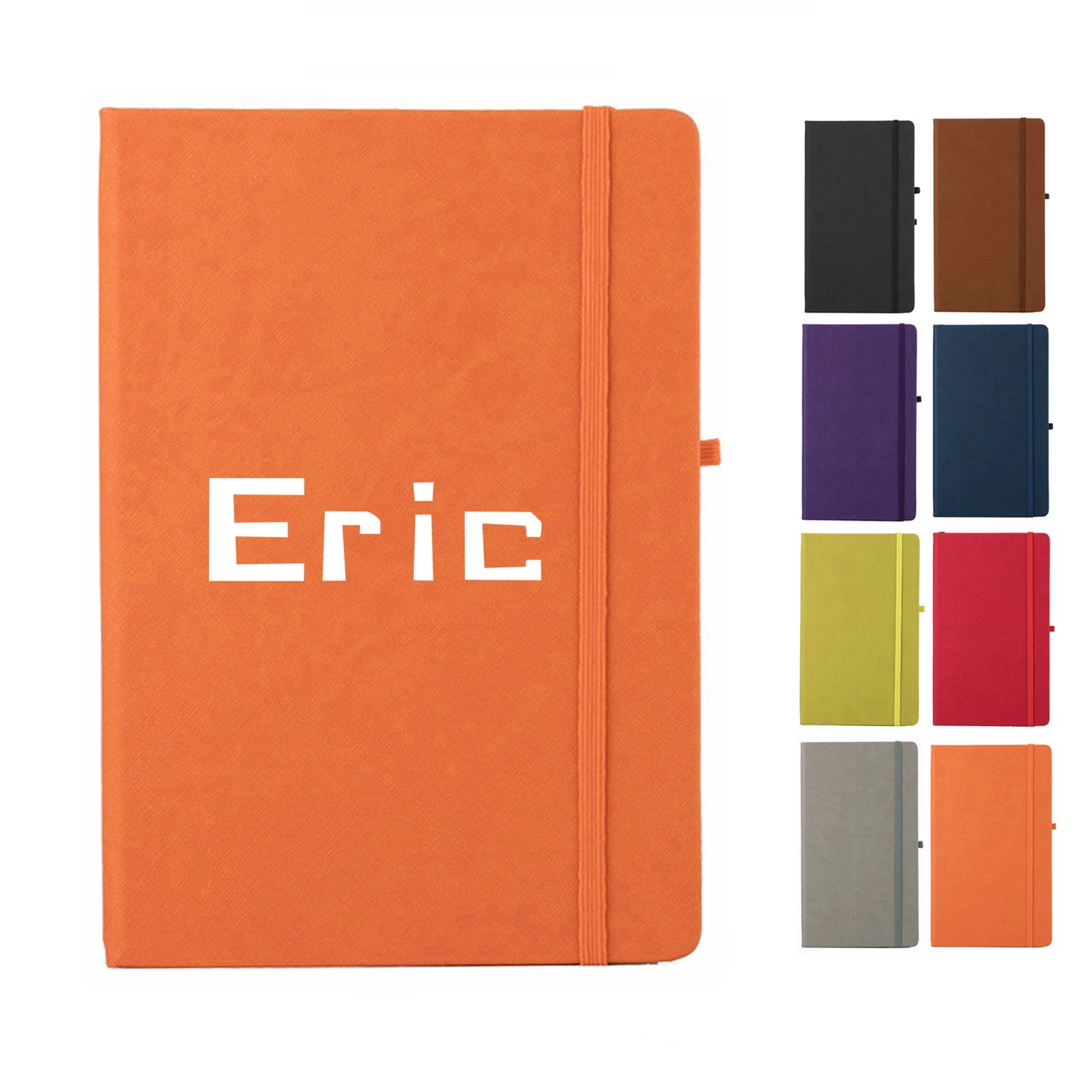 A5 PU Leather Notebook 1