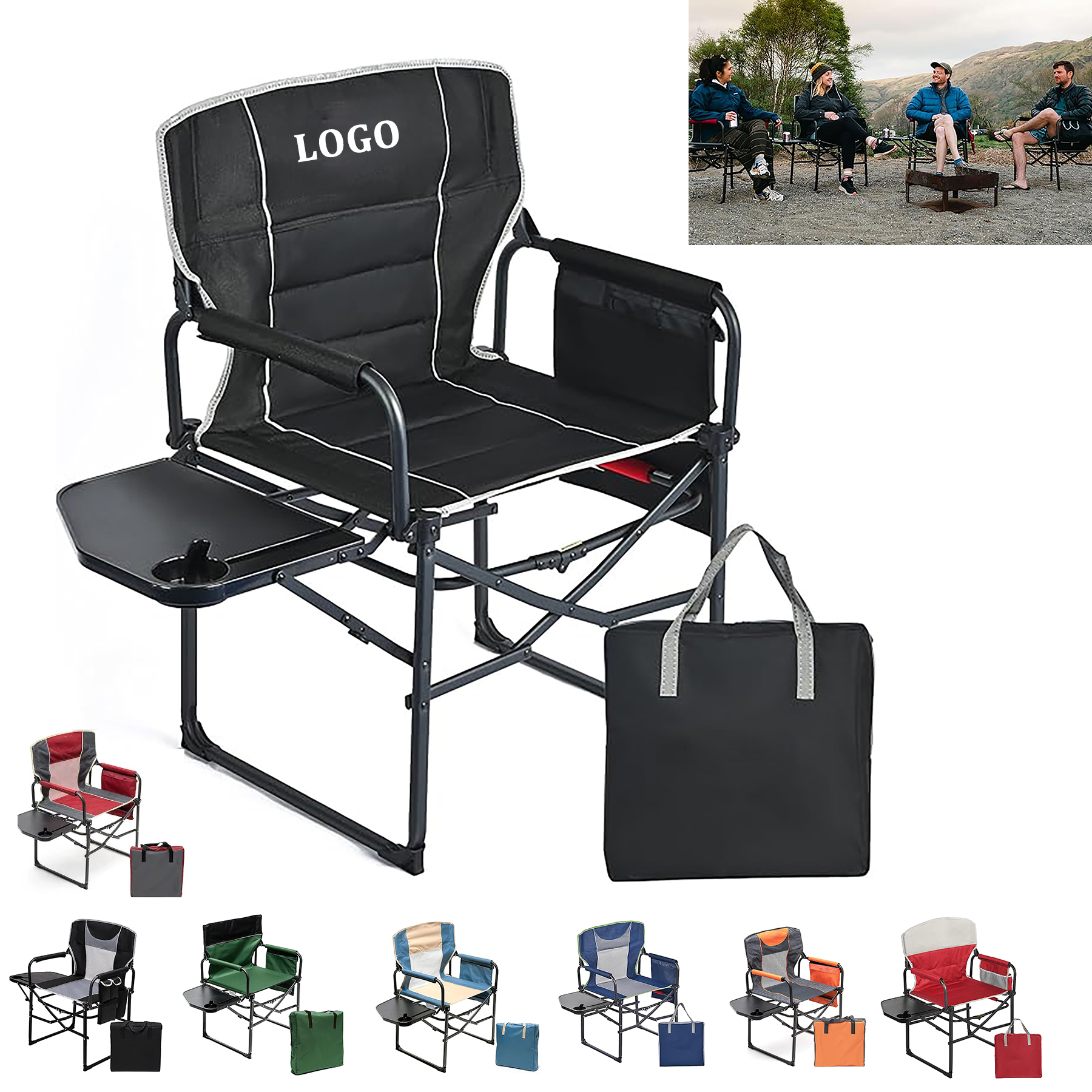 Portable Folding Camping Chair 6