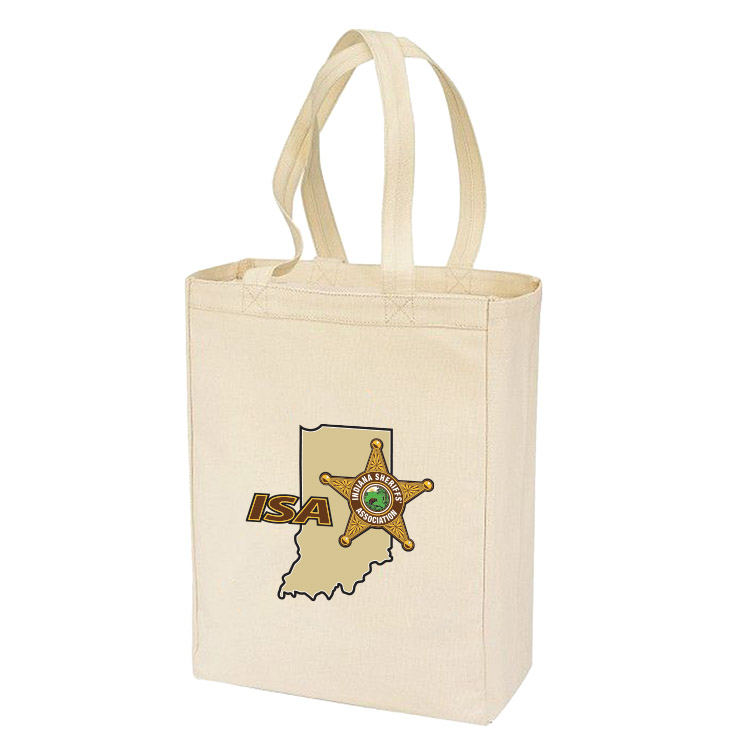 13 oz. Cotton Canvas Tote Bag 1