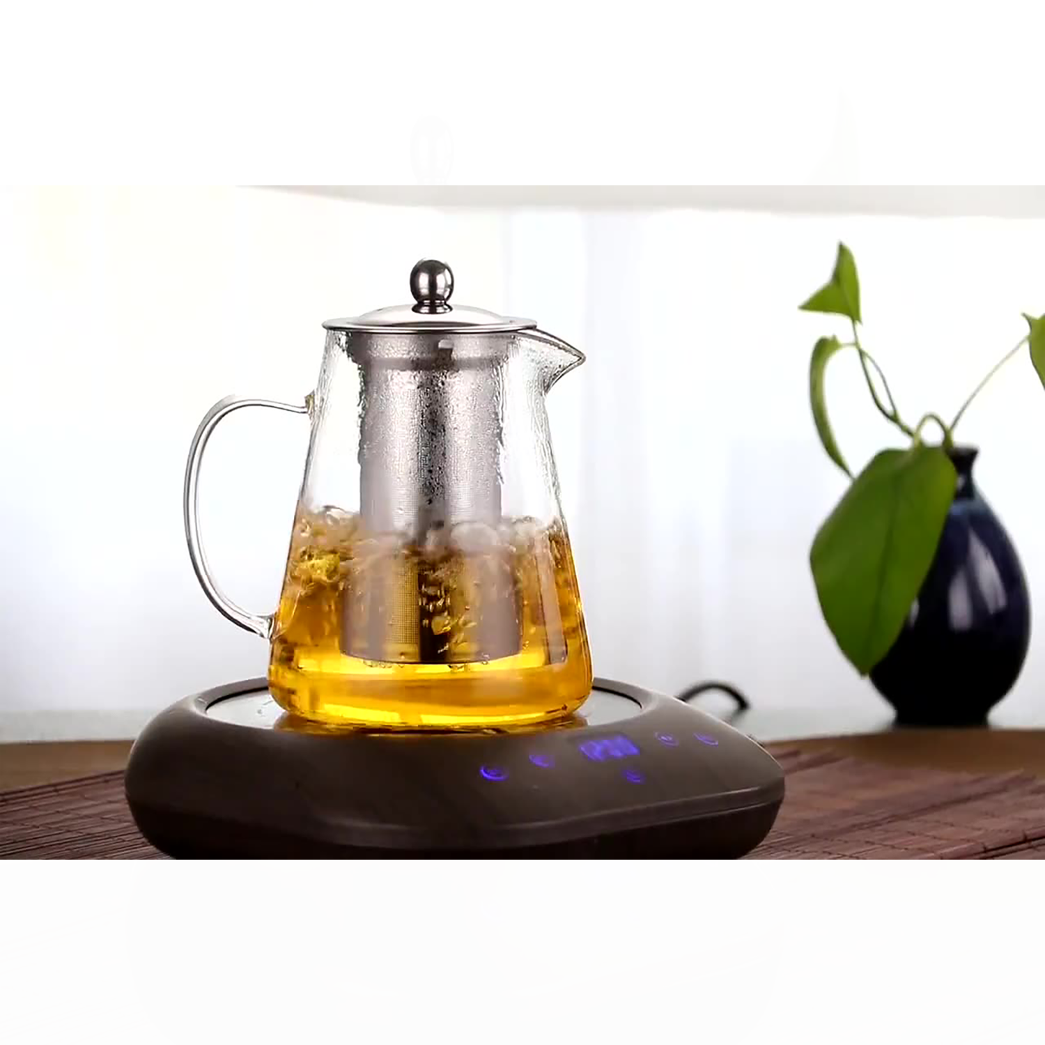 25oz Glass Teapot 11