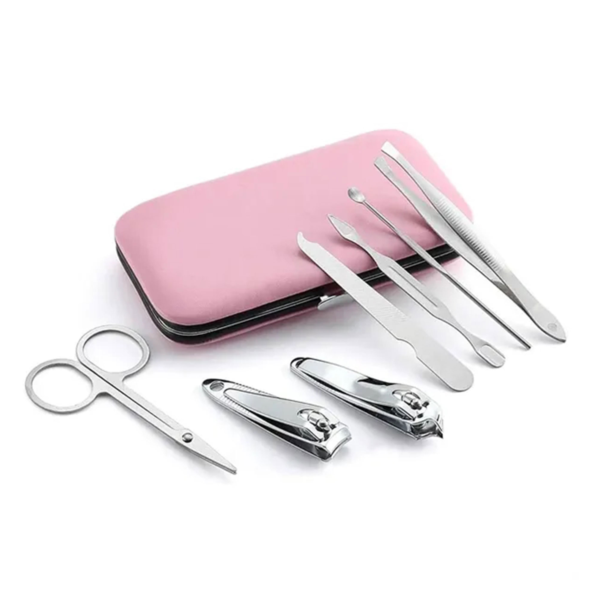 7 in 1 Nail Clippers Manicure Pedicure Set 8