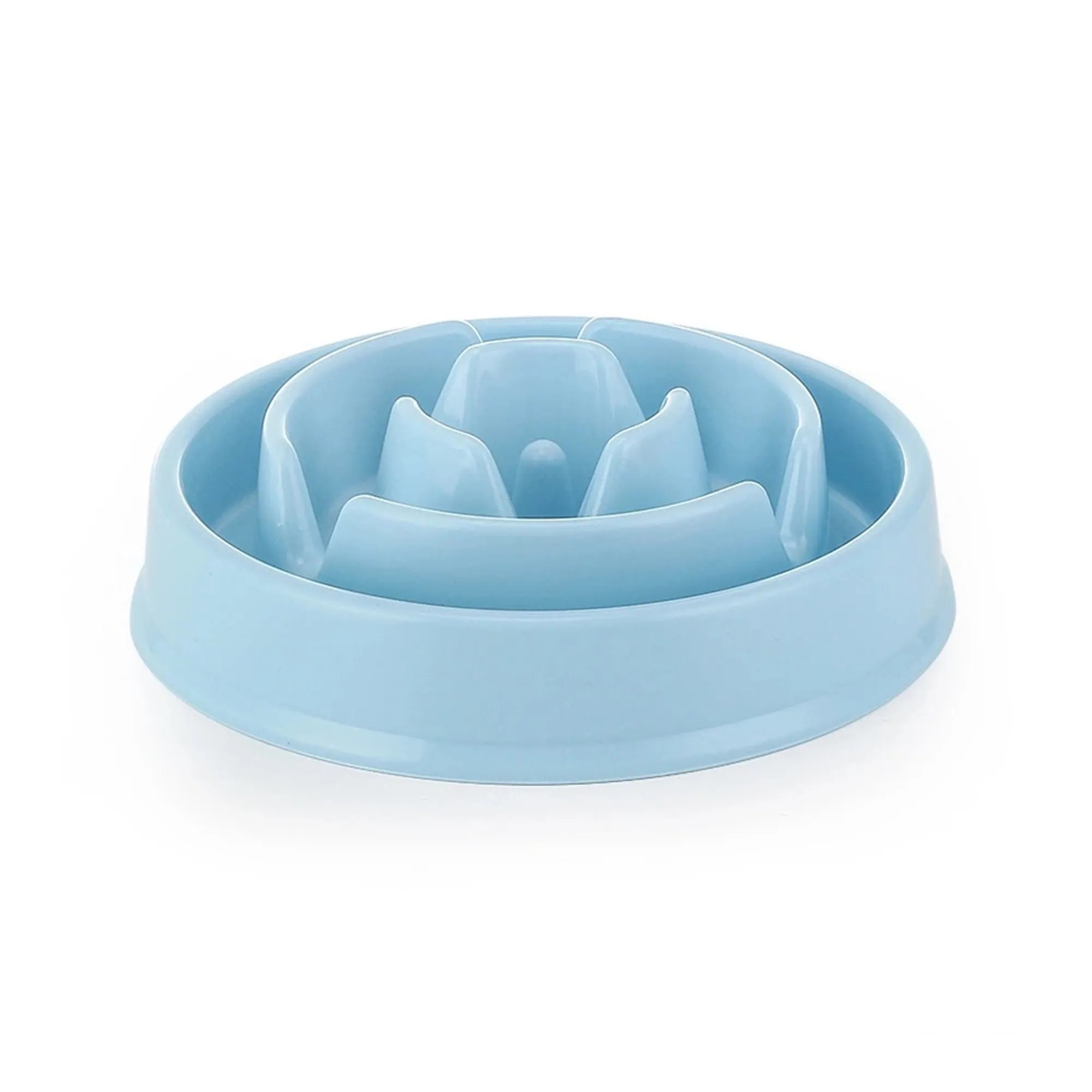 MOQ50 Plastic Slow Feeder Pet Bowl 2
