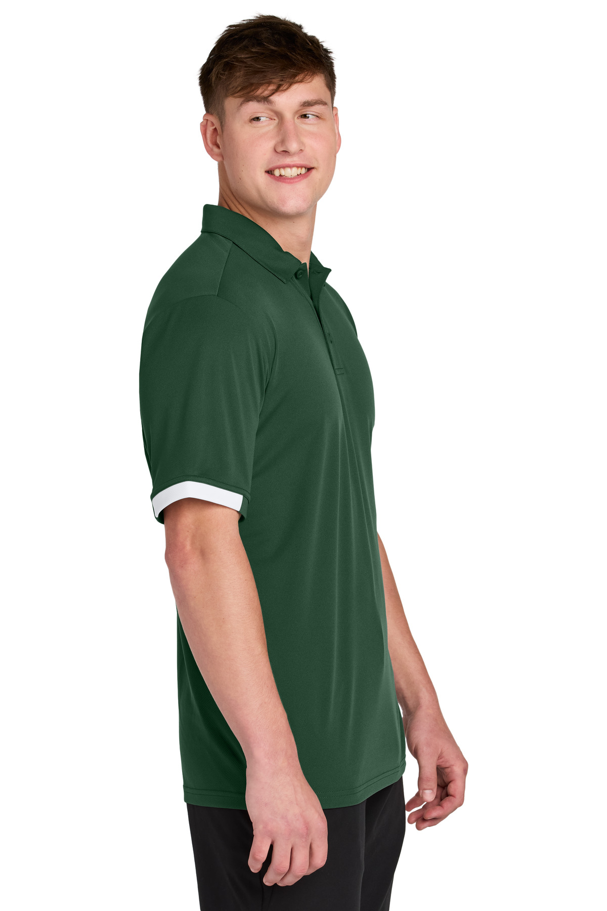 Sport-Tek Club Colorblock Polo ST444 48
