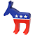 Democratic Donkey Stress Reliever 3